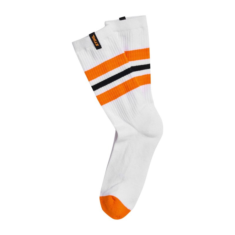 Socken STRIPES 3er Set Schwarz / Weiß / Grau