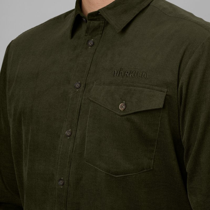 Kaldfjord corduroy shirt