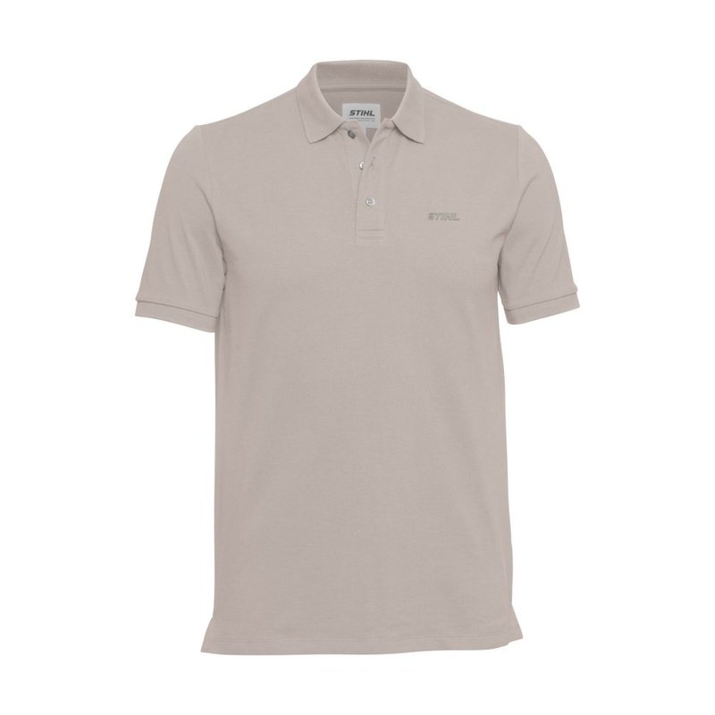 Poloshirt BASIC GREY