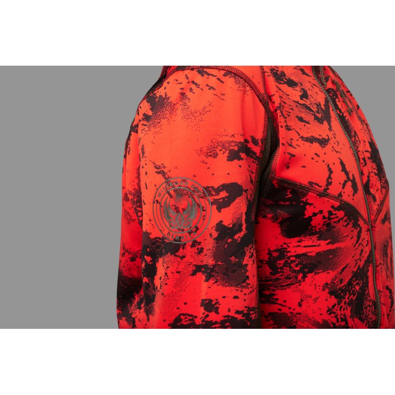 Wildboar Pro camo fleece jacket