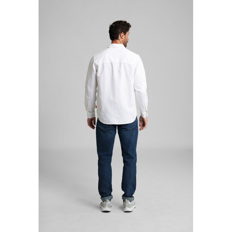 Hemd LINEN Weiß