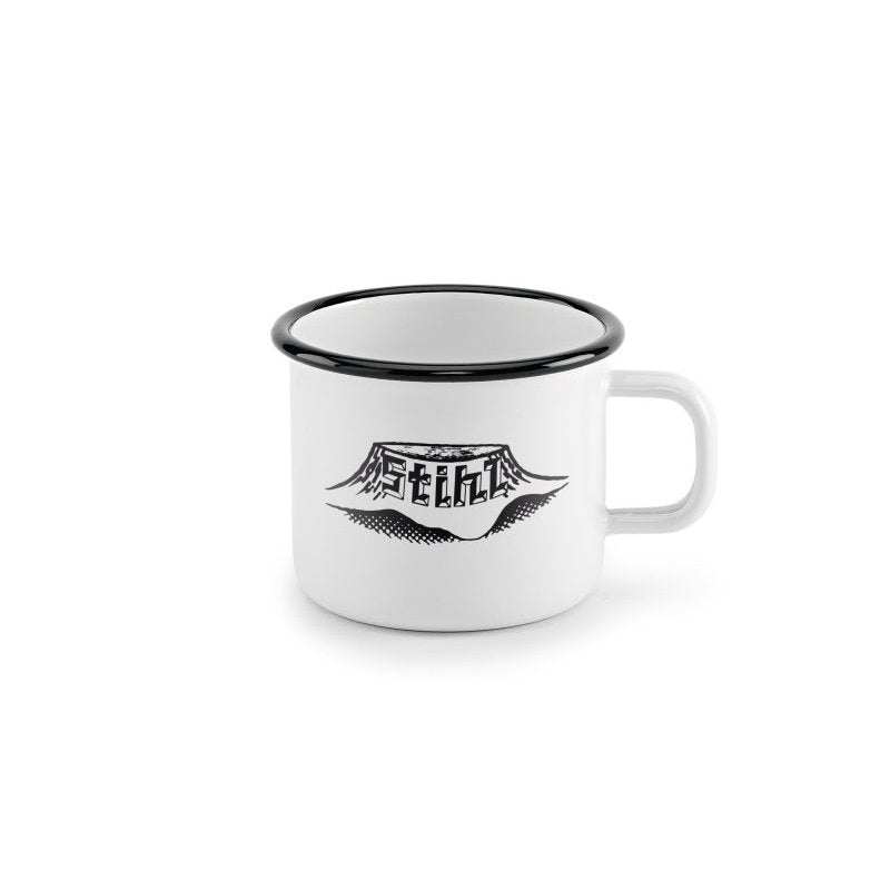 Emaille Tasse