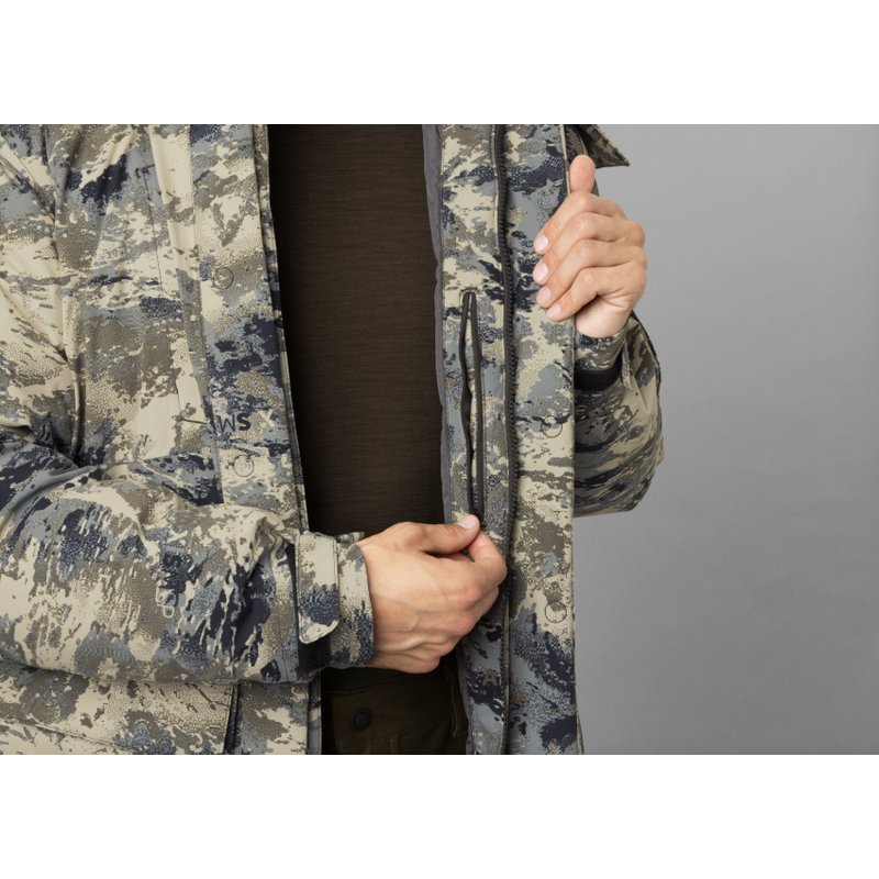 Härkila One camo HWS Down jacket