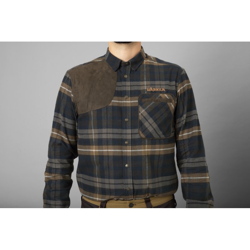 Jarne shooting L/S shirt
