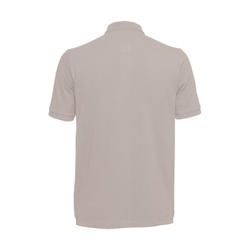 Poloshirt BASIC GREY
