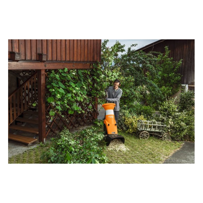 Elektro-Gartenhäcksler GHE 150