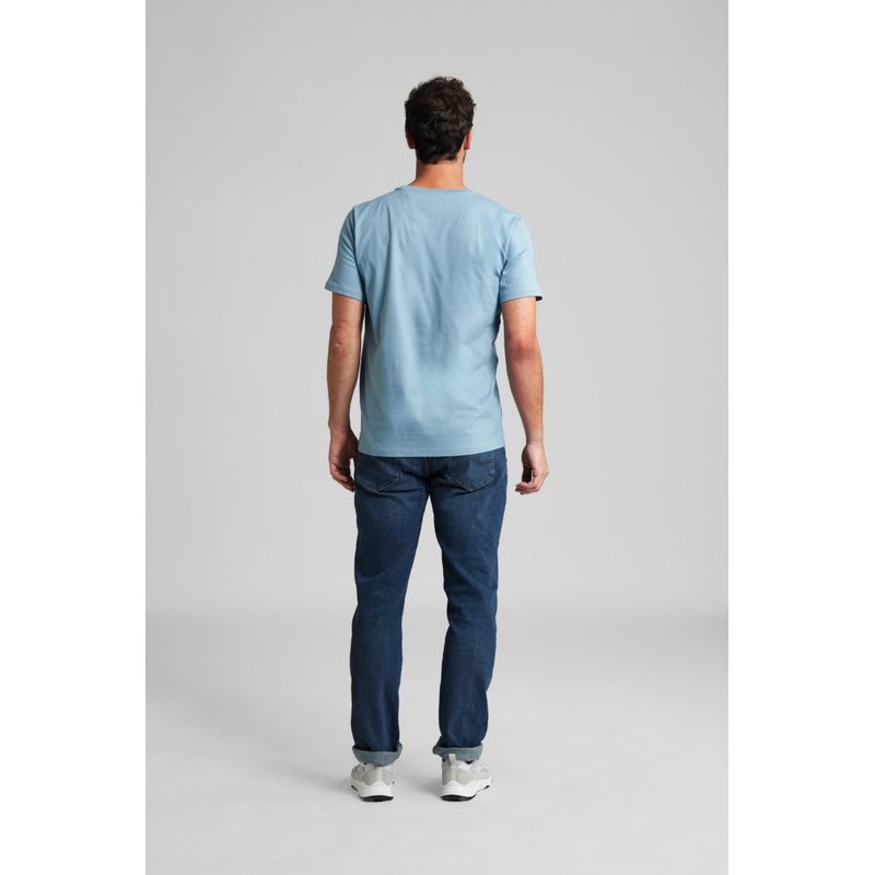 T-Shirt SUSTAINABLE BASIC Blau