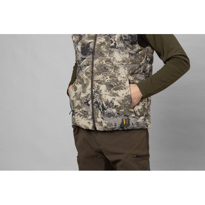 Härkila camo HSP Insulated waistcoat