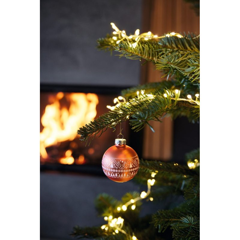 Weihnachtsbaumkugel 4er Set ICON