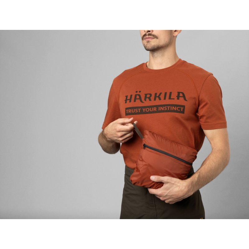 Logmar Insulated packable waistcoat