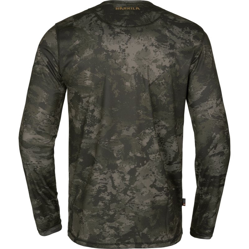 Härkila NOCTYX camo L/S t-shirt