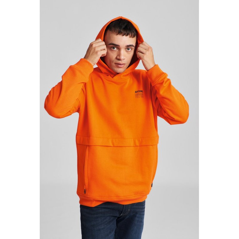 Hoodie LEGENDARY Orange