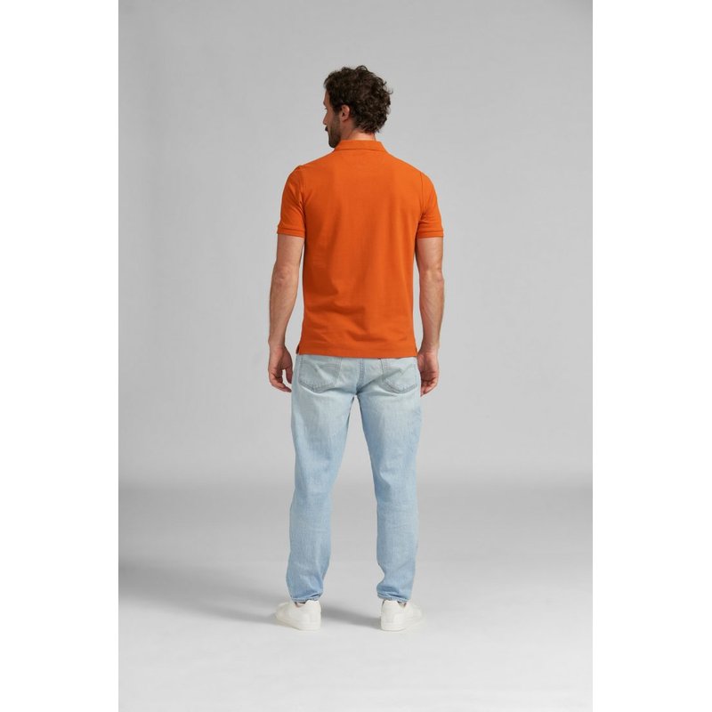 Poloshirt BASIC ORANGE