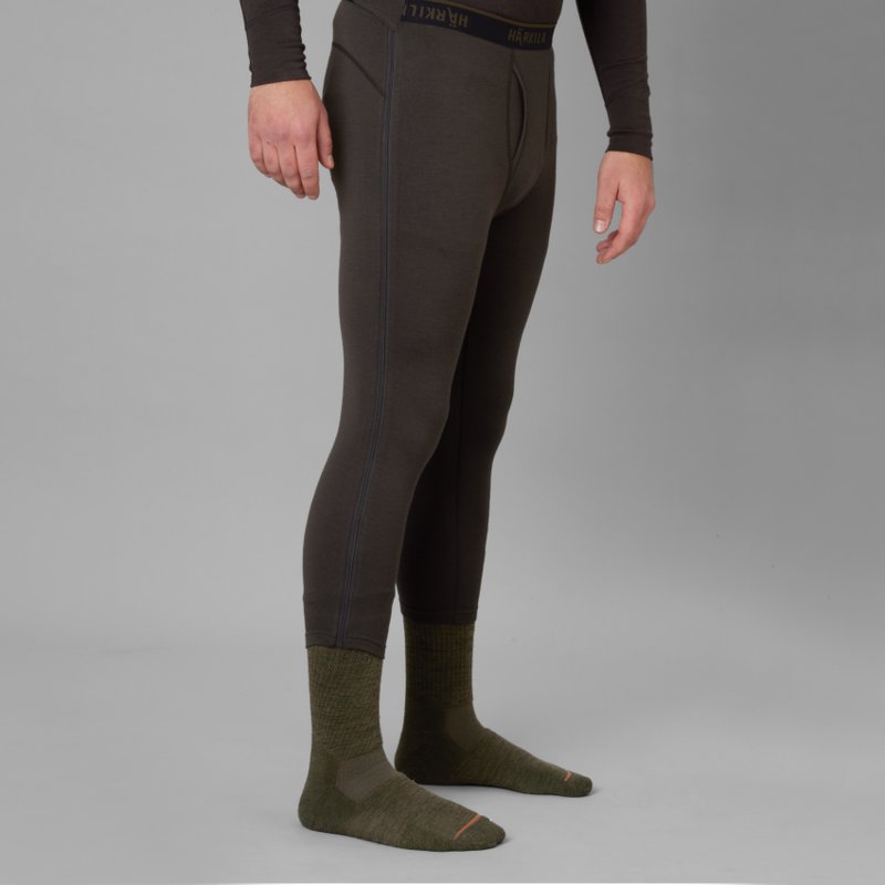 Härkila Base All Season side zip long johns