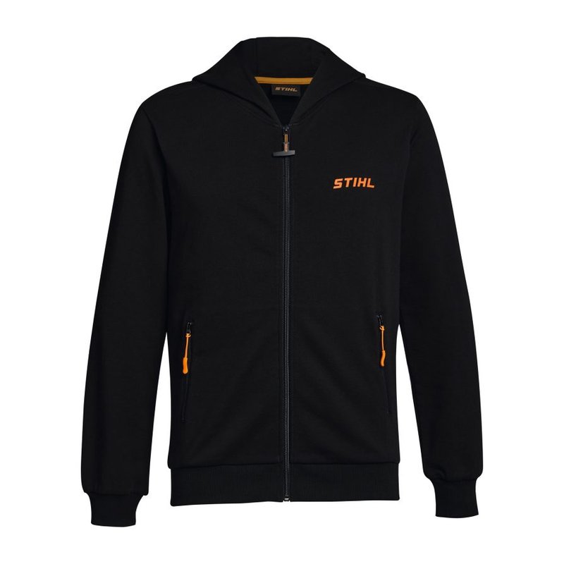 Hoodiejacke STIHL Schwarz