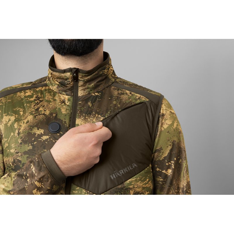 Härkila Heat camo waistcoat