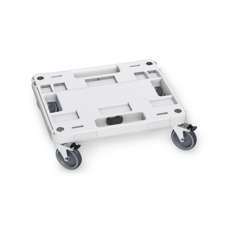 Rollbrett für Akku-Boxen