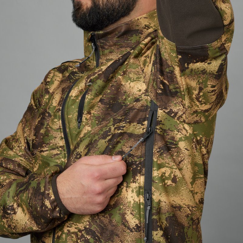 Deer Stalker camo WSP fleece jacket