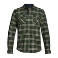 Hemd PLAID FLANNEL Grün