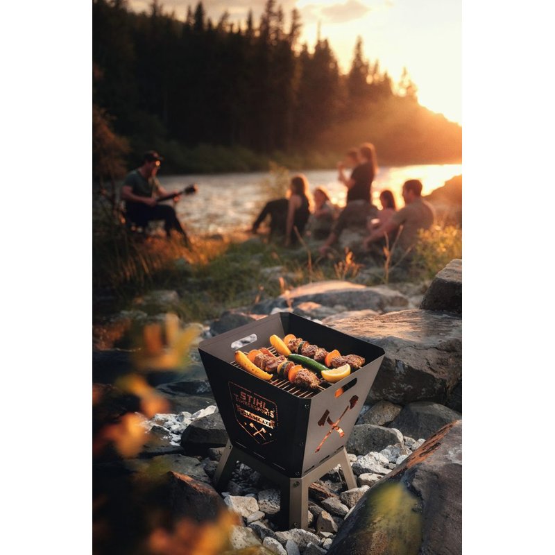 Feuerkorb mit Grill TIMBERSPORTS®