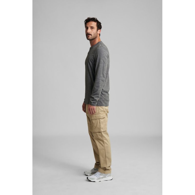 Langarmshirt HENLEY Grün