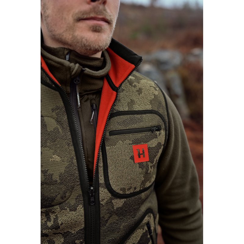 Kamko Pro Edition Reversible hi-vis waistcoat