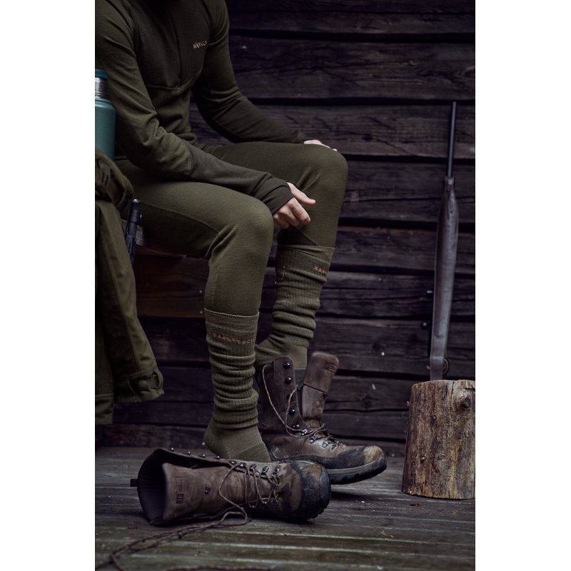 Härkila Base Warm zip neck