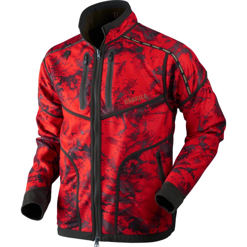 Lynx Reversible fleece jacket