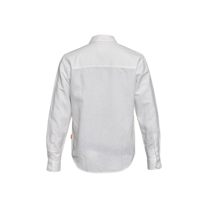 Hemd LINEN Weiß