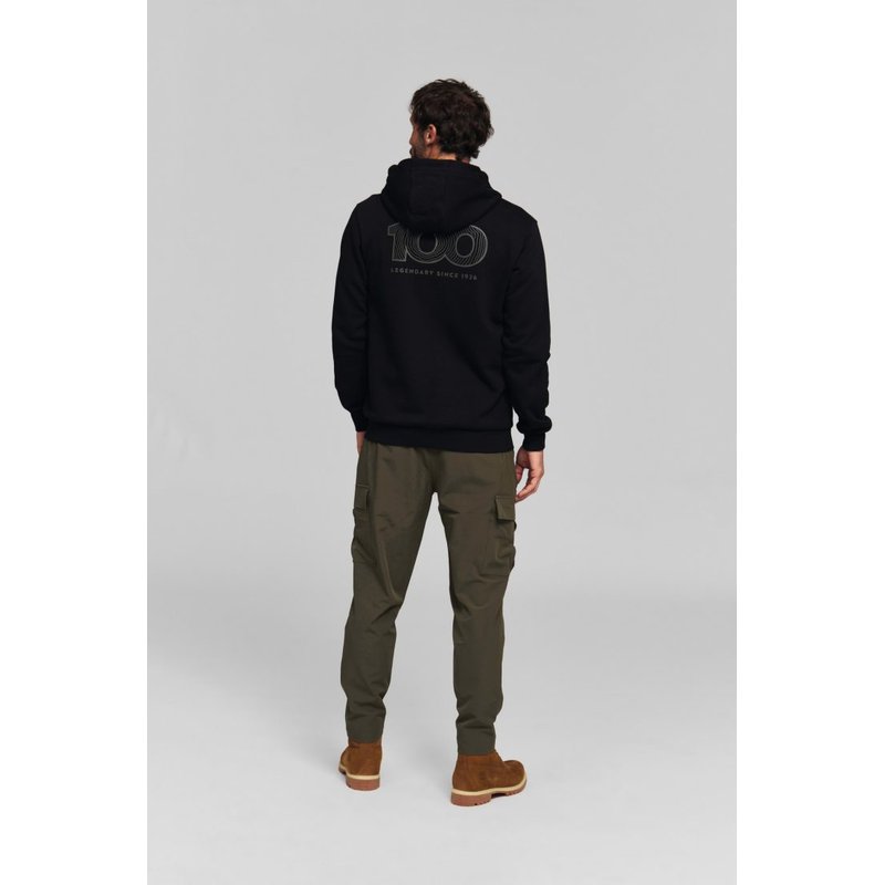 Hoodiejacke STIHL 100 REFLECTIVE Schwarz