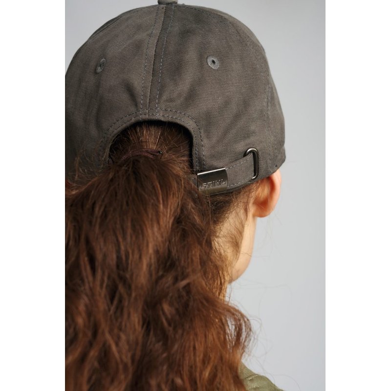 Cap LYOCELL Grau