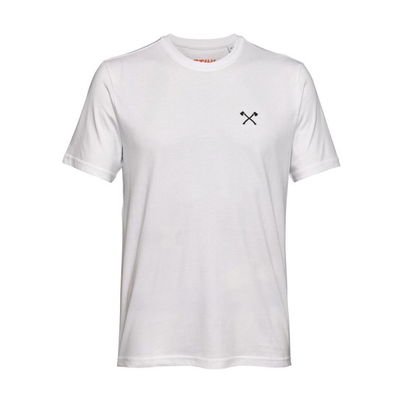 T-Shirt TIMBERSPORTS® AXE WHITE