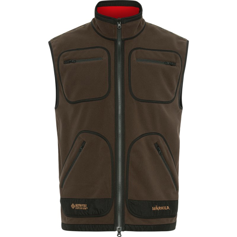 Kamko fleece waistcoat