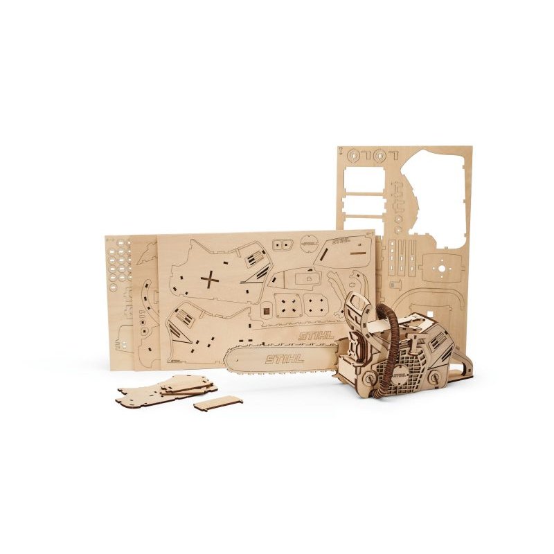 Holzpuzzle 3D MS 500i