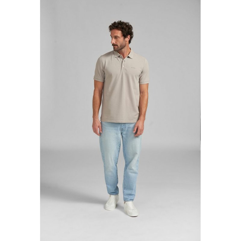 Poloshirt BASIC GREY