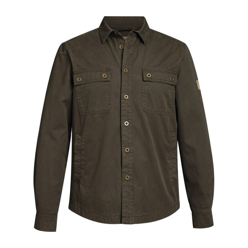 Hemdjacke HERITAGE Grün
