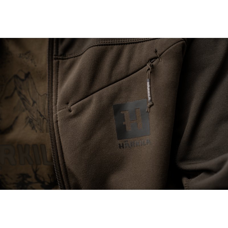 Olaf fleece jacket