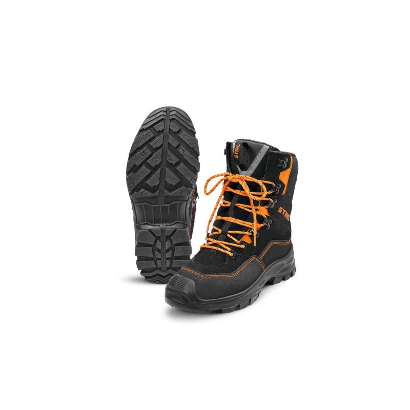 Motorsägen-Lederstiefel FUNCTION Active