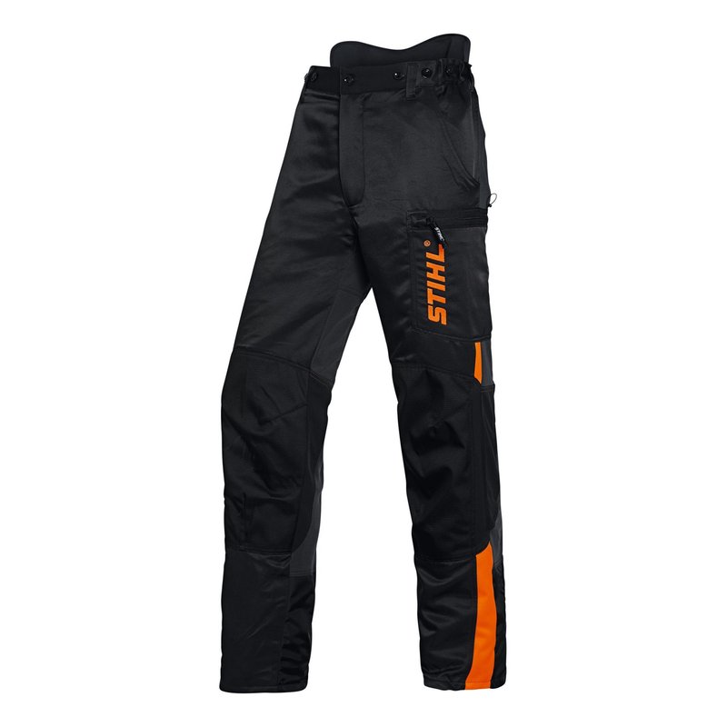 Bundhose (Class 2) DYNAMIC, anthrazit/warnorange