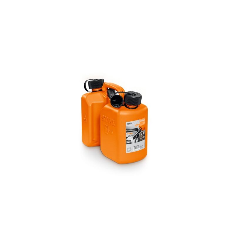 Kombi-Kanister orange, 3l/1,5l