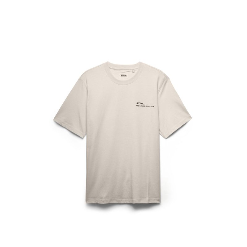 T-Shirt TREE CIRCLE Beige