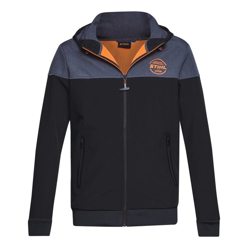 STIHL Softshelljack LOGO-CIRCLE